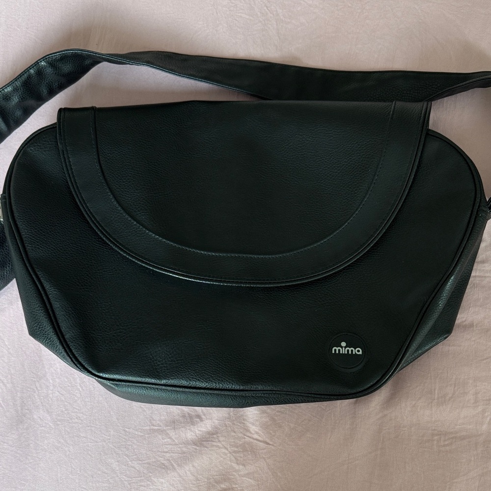 Mima Black Crossbody Bag like new